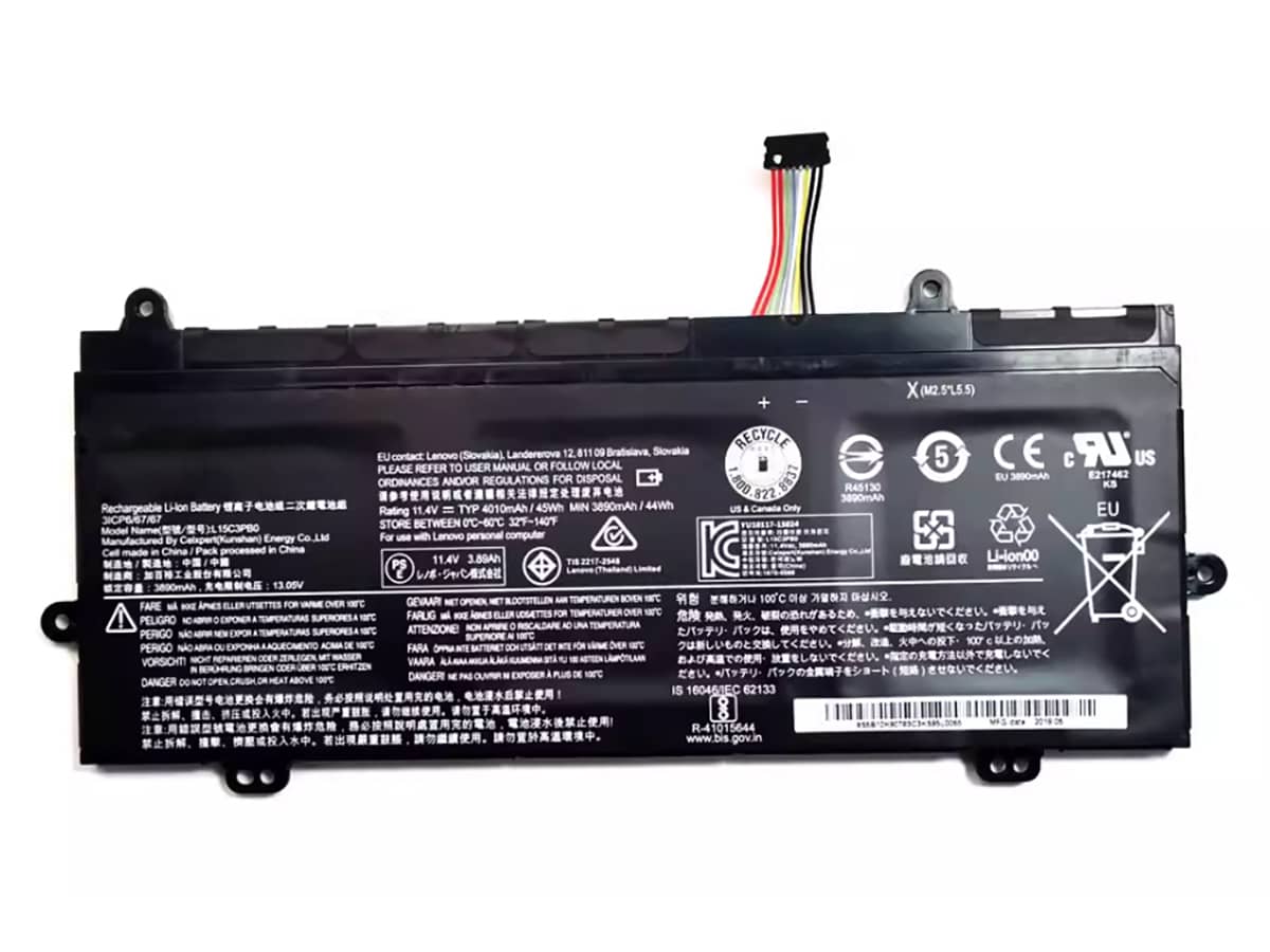 11.25V 45Wh Laptop Akku für LENOVO 5B10K90780