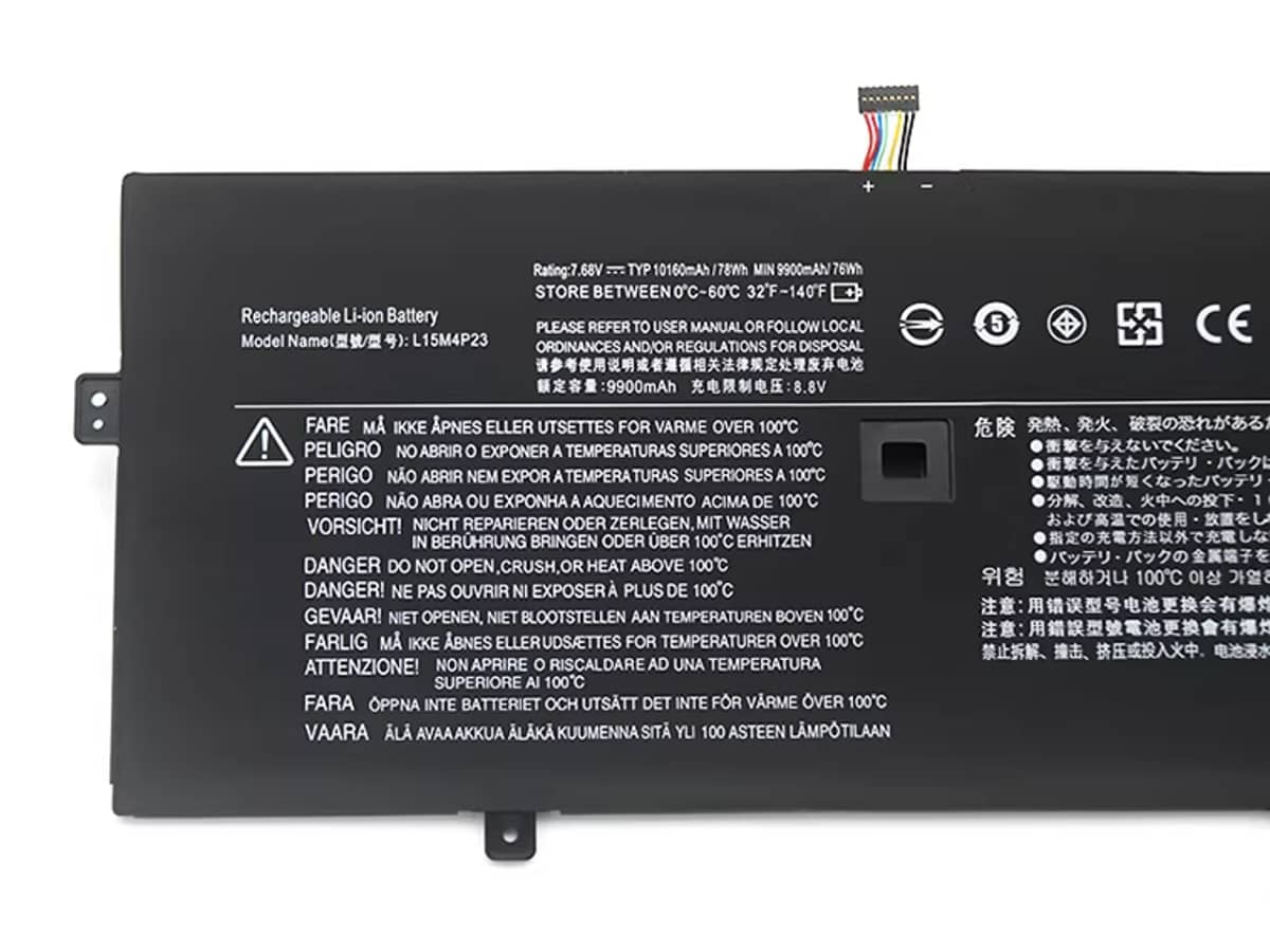 (Bild für) 7.68V 78Wh Laptop Akku für LENOVO 5B10L22508