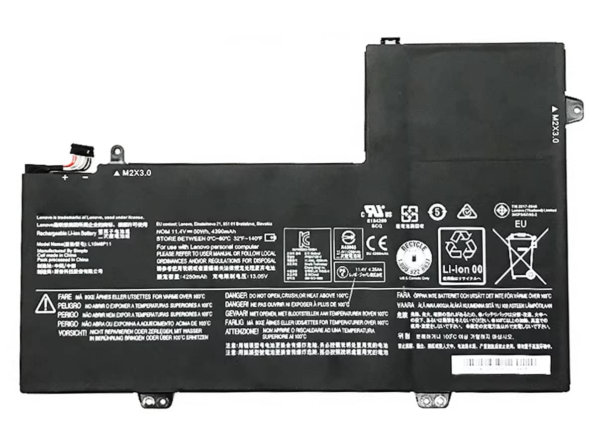 11.4V 50Wh Laptop Akku für LENOVO 5B10K13850