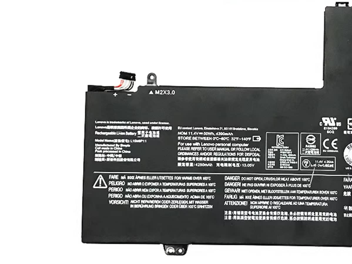(Bild für) 11.4V 50Wh Laptop Akku für LENOVO 5B10K13850