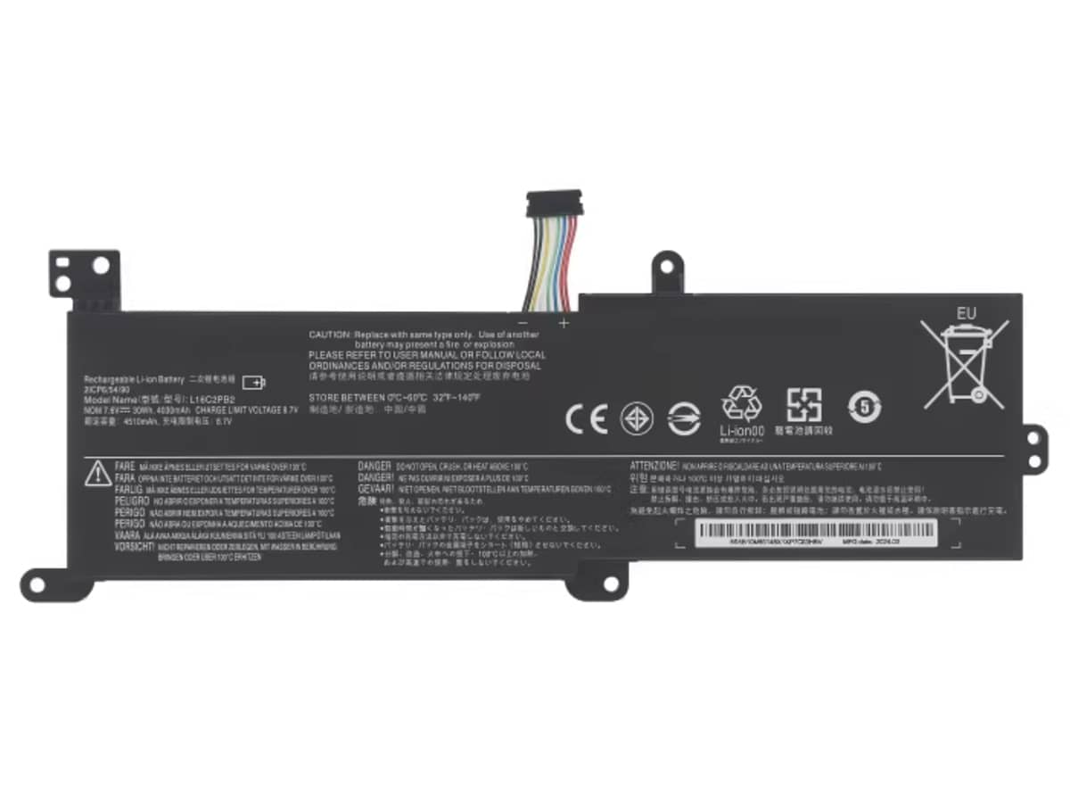 7.6V 30Wh Laptop Akku für LENOVO IdeaPad 3-15IML05-81WB0160AD