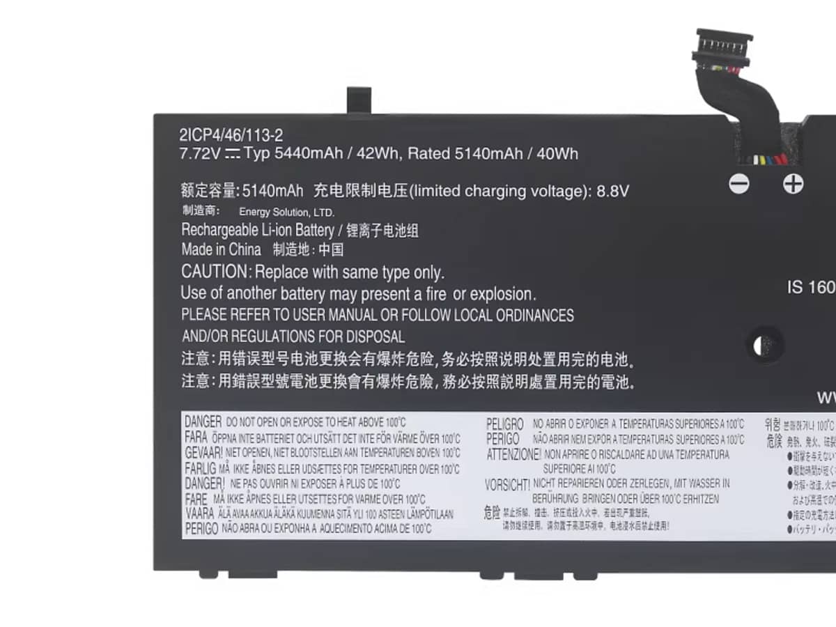 (Bild für) 7.72V 42Wh Laptop Akku für LENOVO 01AV454