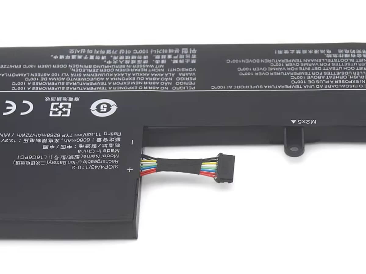 (Bild für) 11.58V 72Wh Laptop Akku für LENOVO 5B10M53743