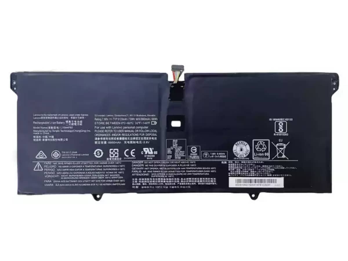 7.6V 70Wh Laptop Akku für LENOVO 5B10N01565