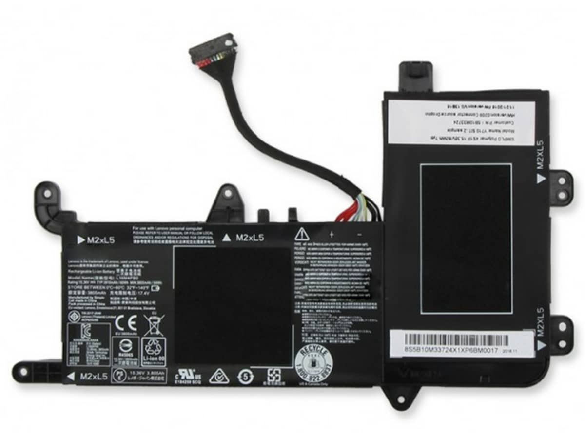 15.36V 60Wh Laptop Akku für LENOVO 5B10M33723