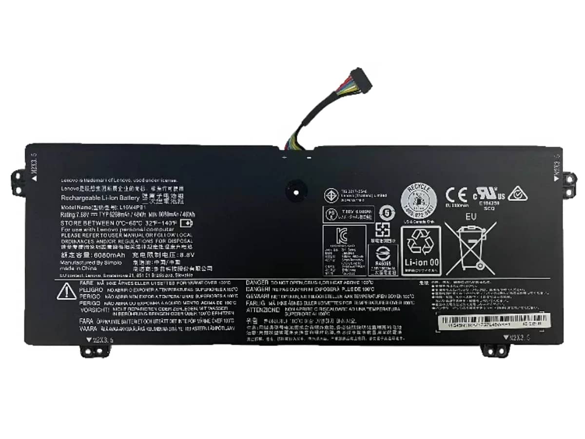 7.68V 48Wh Laptop Akku für LENOVO 5B10M52740