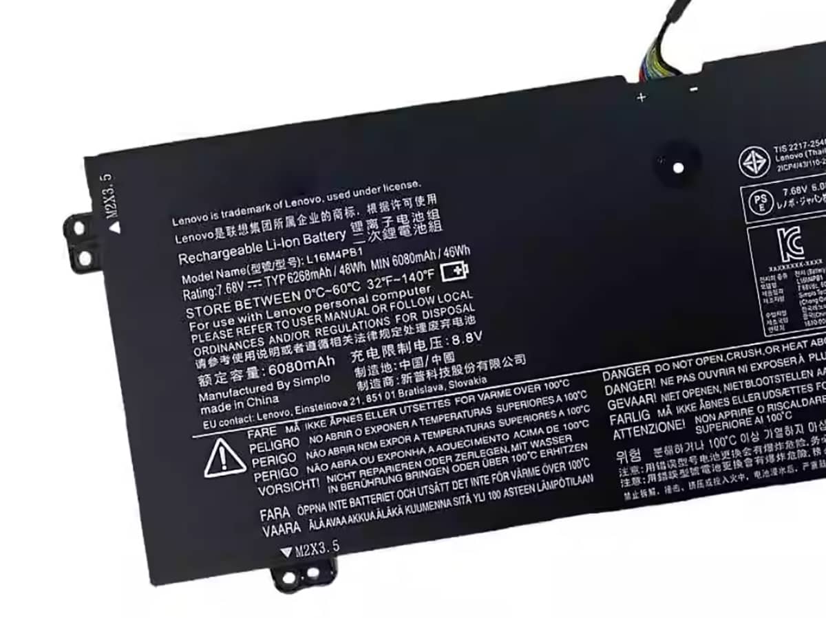 (Bild für) 7.68V 48Wh Laptop Akku für LENOVO 5B10M52740