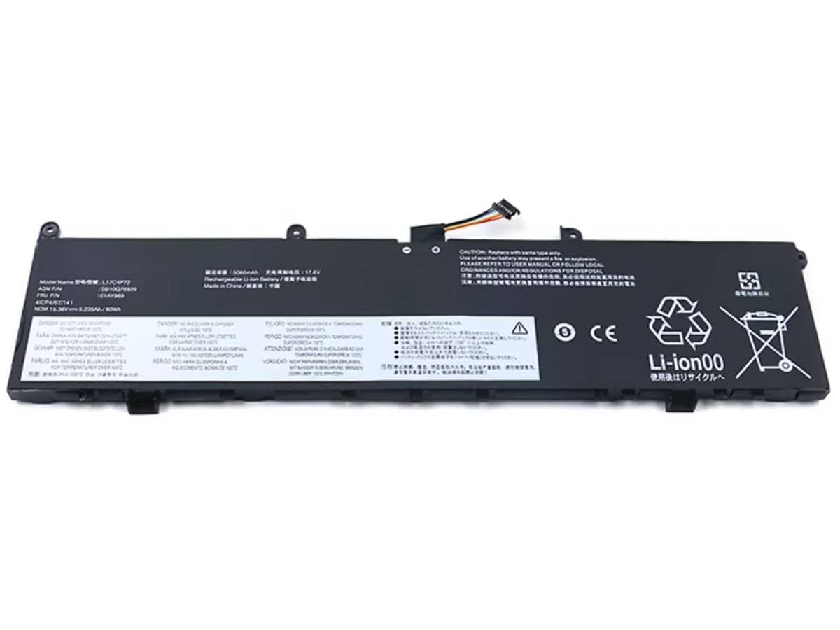 (Bild für) 15.36V 80Wh Laptop Akku für LENOVO 01AY969