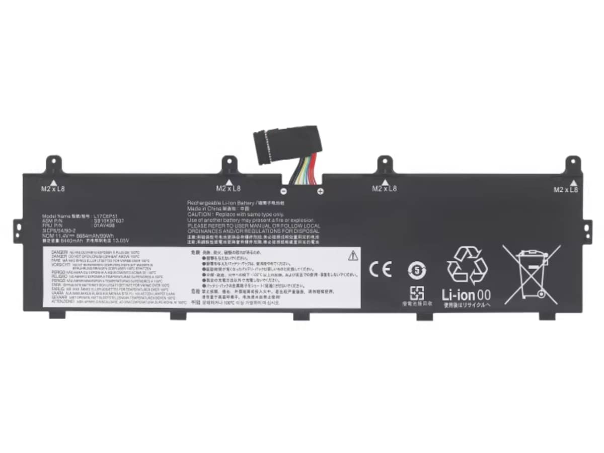 11.4V 99Wh Laptop Akku für LENOVO 01AV497