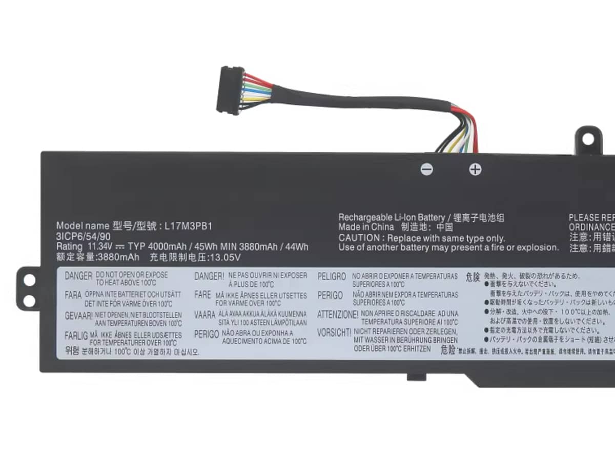 (Bild für) 11.4V 45Wh Laptop Akku für LENOVO 5B10Q71254