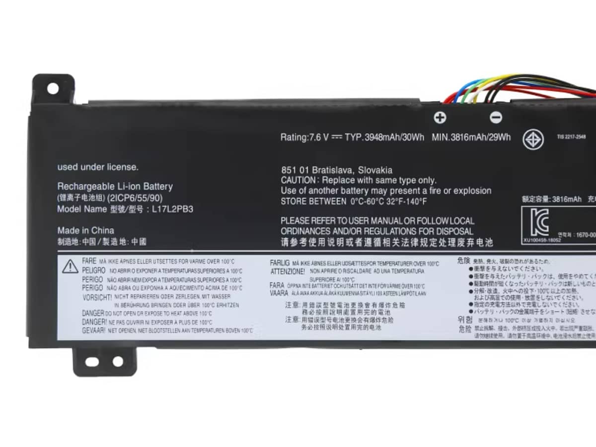 (Bild für) 7.5V 30Wh Laptop Akku für LENOVO V130-15IKB 81HN00DTED