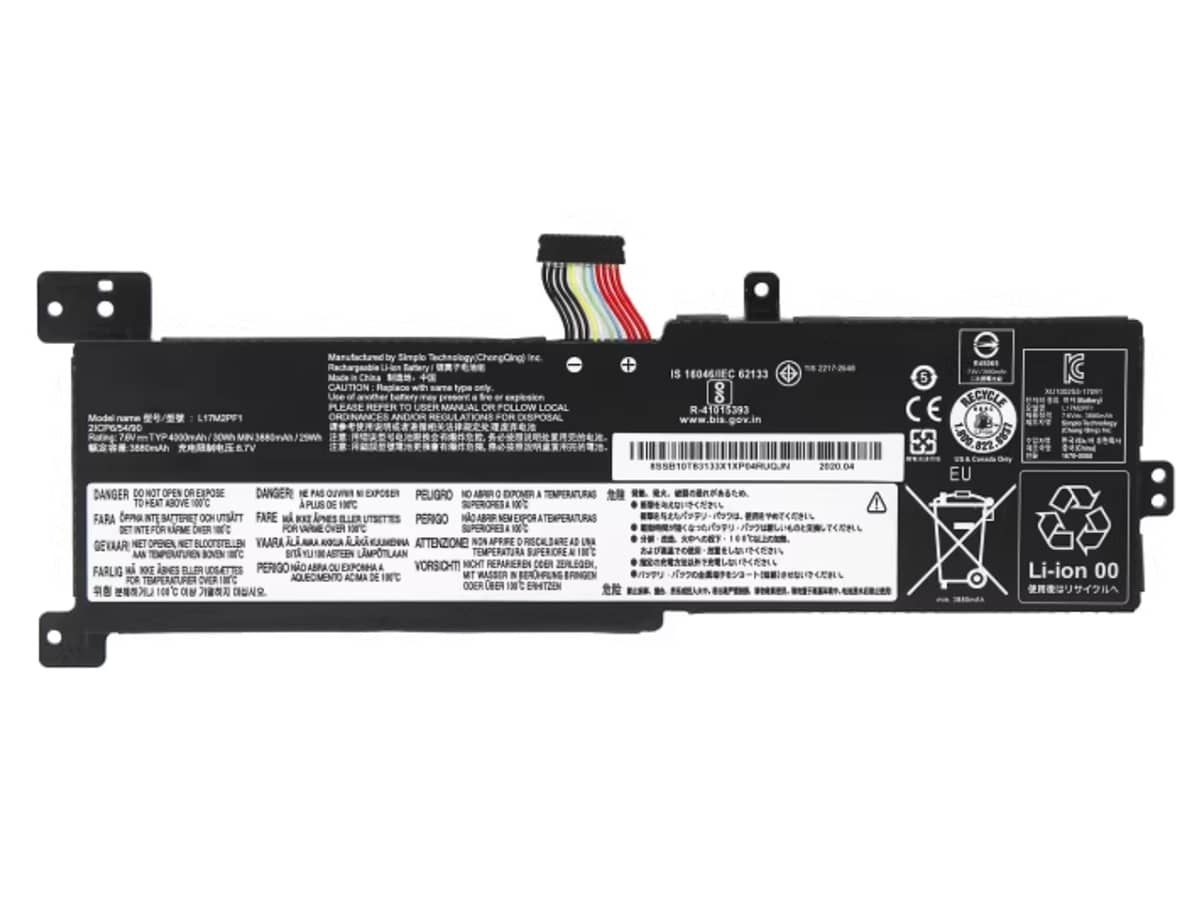 7.6V 35Wh Laptop Akku für LENOVO 5B10Q62138
