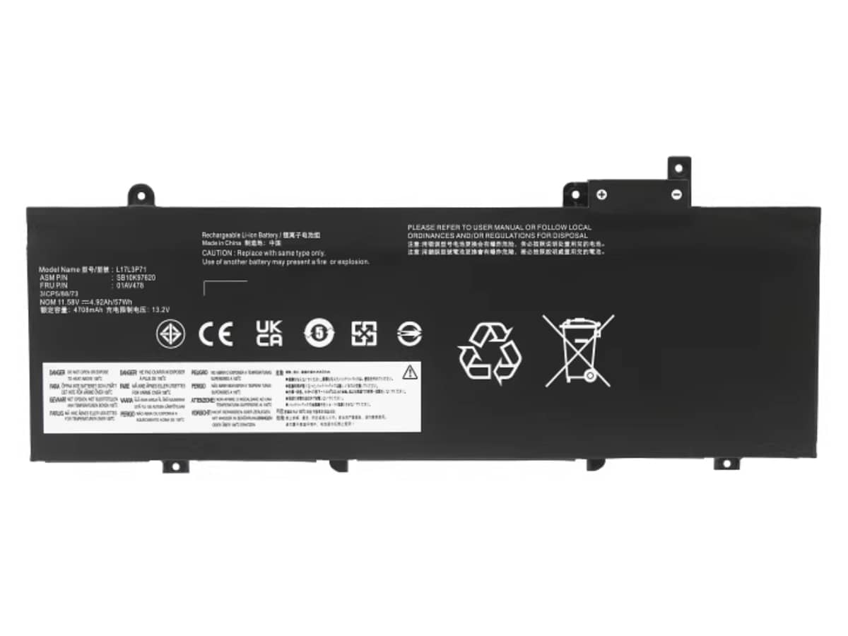 (Bild für) 11.58V 57Wh Laptop Akku für LENOVO 01AV478