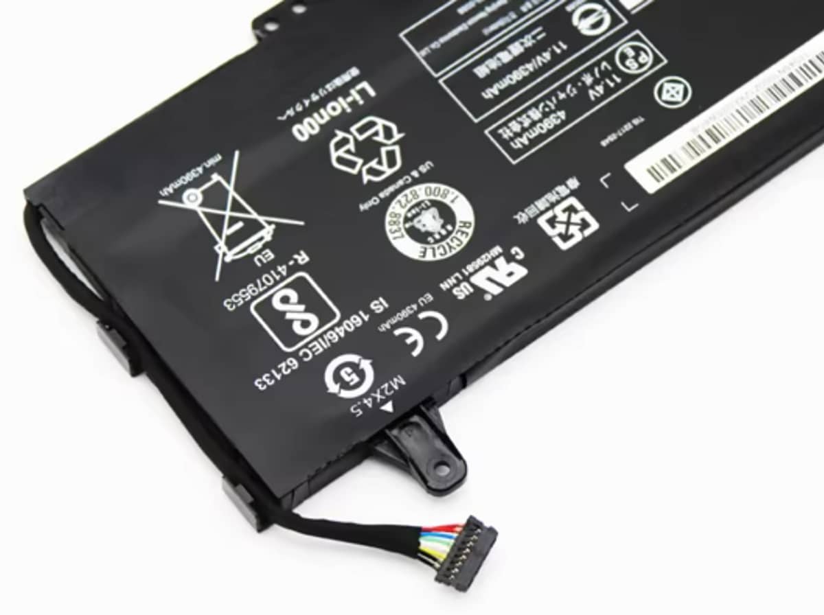 (Bild für) 11.4V 51.5Wh Laptop Akku für LENOVO 5B10Q39197