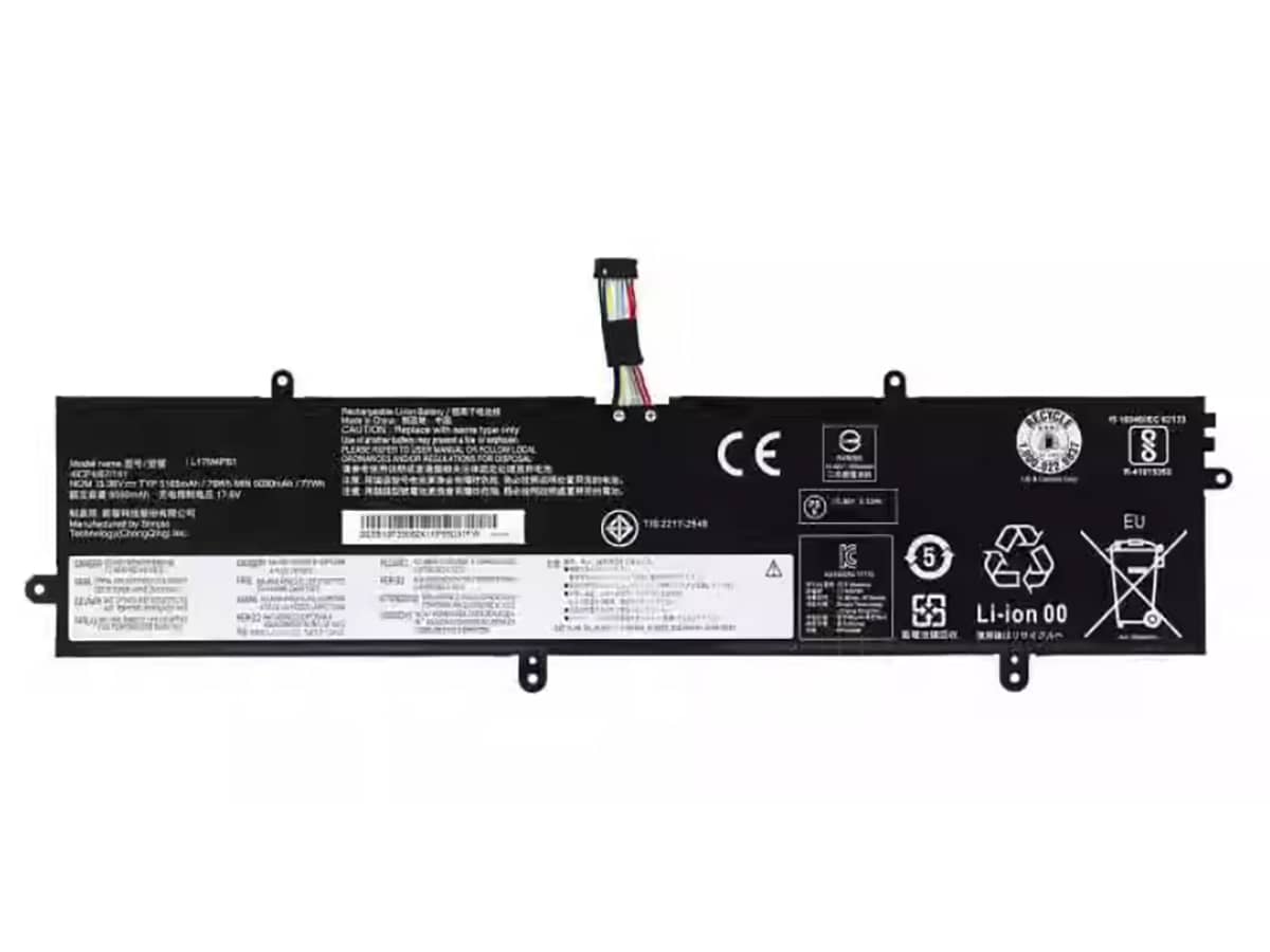 15.36V 79Wh Laptop Akku für LENOVO 5B10P35082