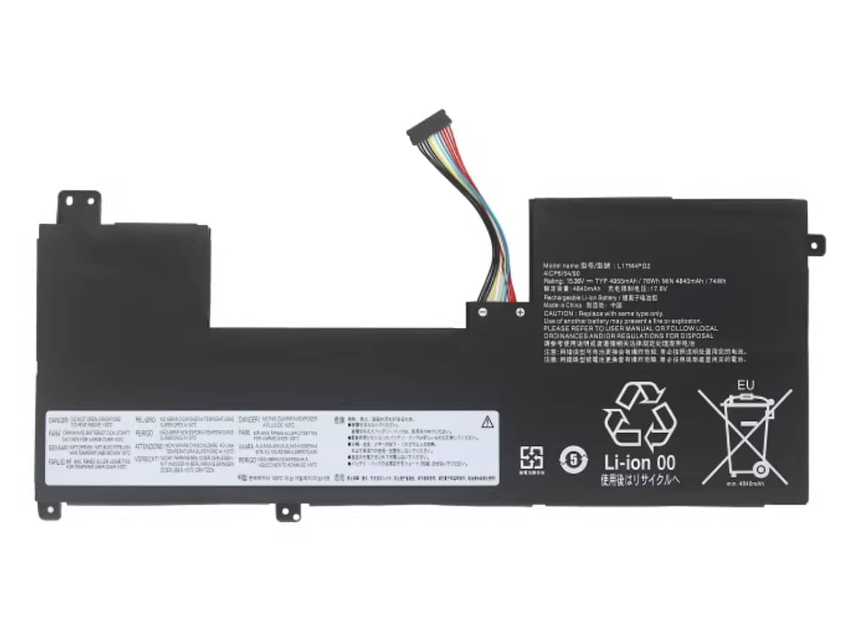 15.36V 76Wh Laptop Akku für LENOVO 5B10Q88556