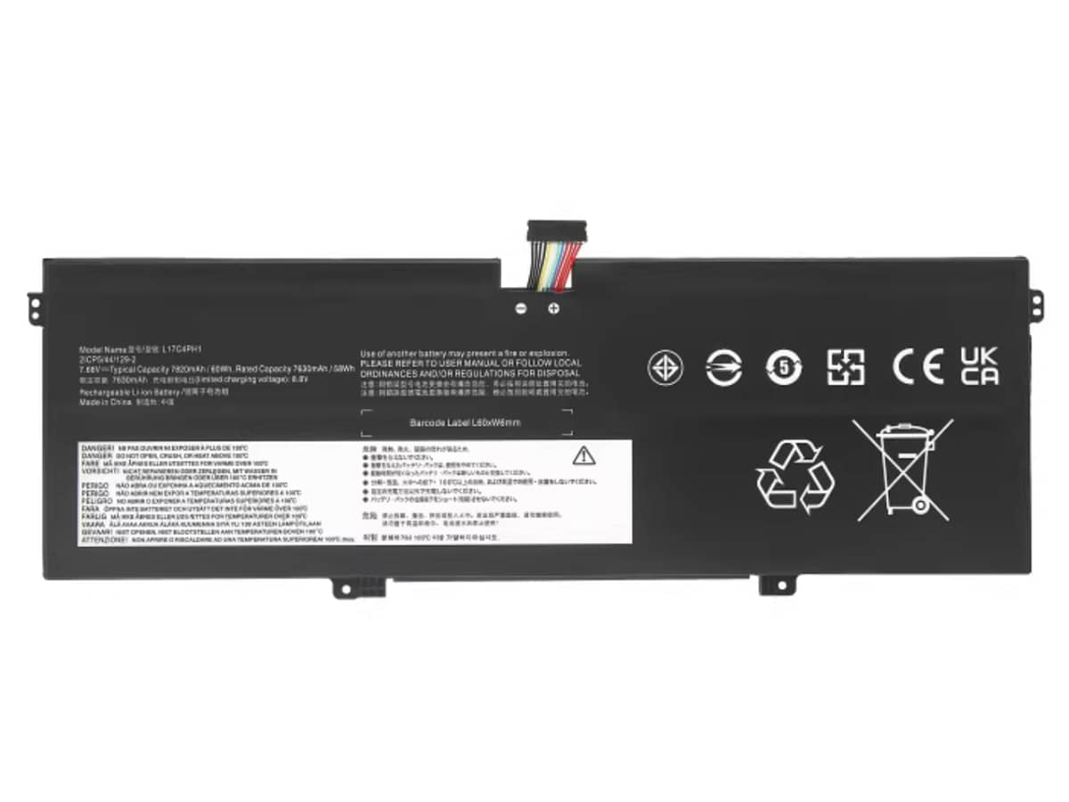 7.68V 60Wh Laptop Akku für LENOVO 5B10Q82427