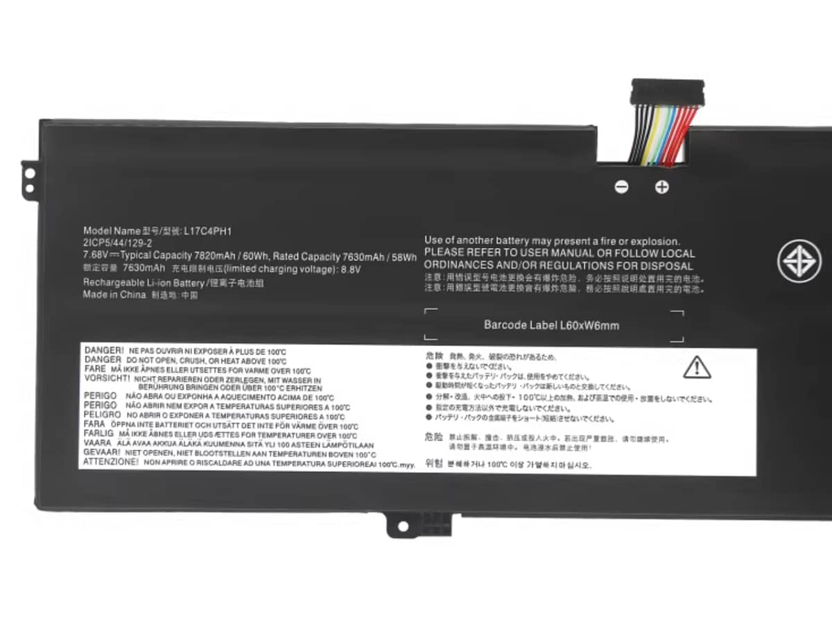 (Bild für) 7.68V 60Wh Laptop Akku für LENOVO 5B10Q82427
