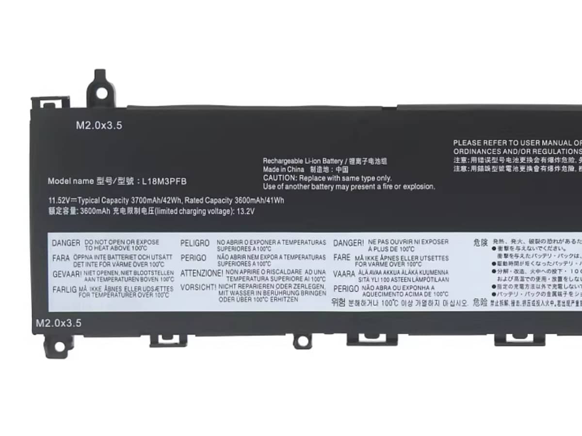 (Bild für) 11.52V 42Wh Laptop Akku für LENOVO 5B10W67282