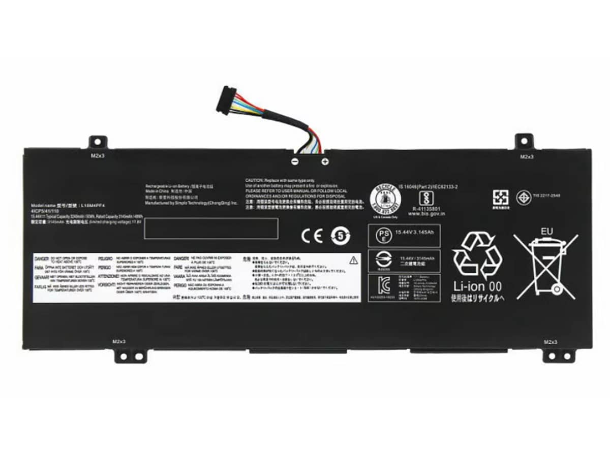 15.36V 45Wh Laptop Akku für LENOVO IdeaPad C340-14IWL-81N40081FR