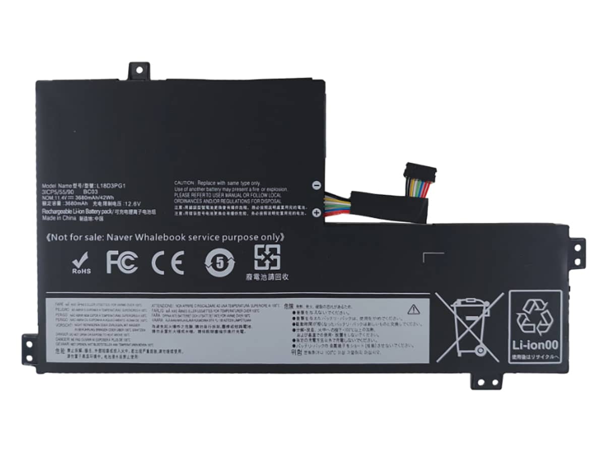 (Bild für) 11.25V 42Wh Laptop Akku für LENOVO 100E Chromebook 2ND GEN MTK-81QB