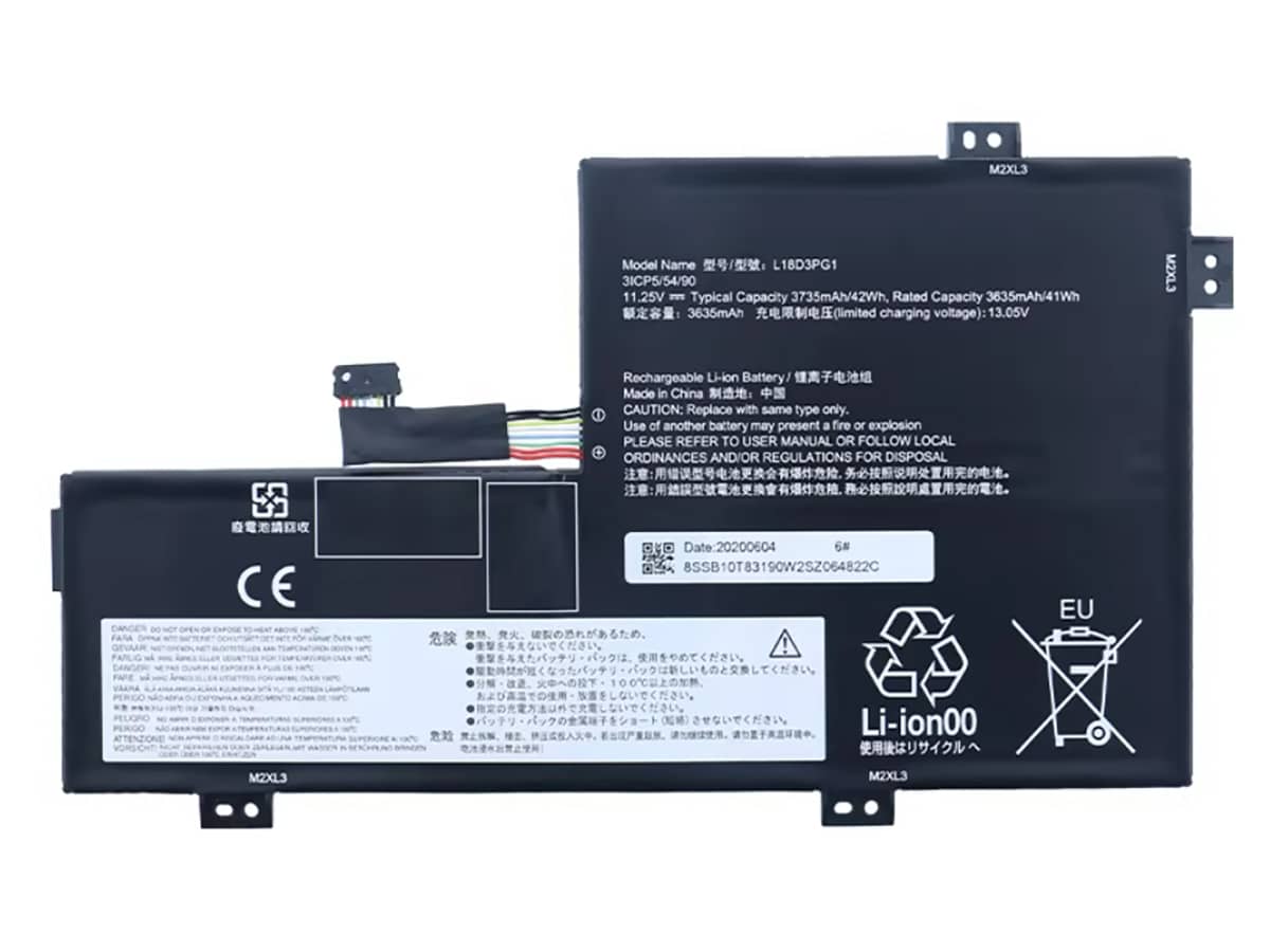 (Bild für) 11.25V 42Wh Laptop Akku für LENOVO 100E Chromebook 2ND GEN MTK-81QB