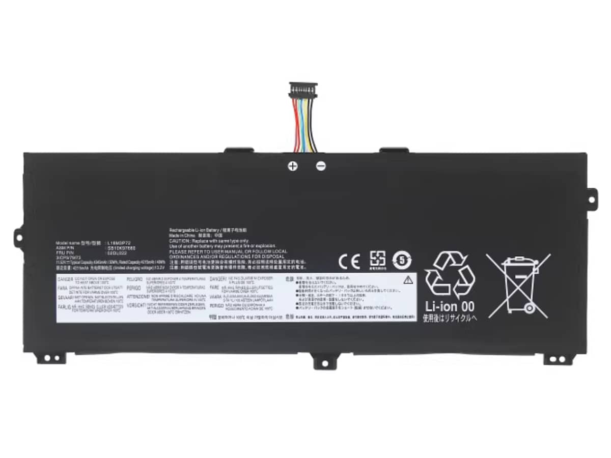 11.52V 50Wh Laptop Akku für LENOVO 02DL021