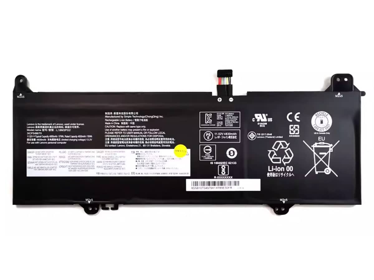 11.58V 57Wh Laptop Akku für LENOVO 14W-81MQ0001GM