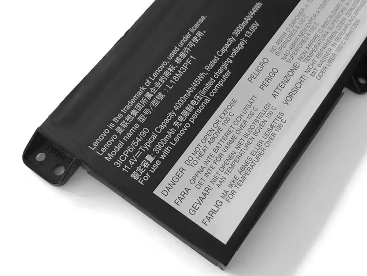 (Bild für) 11.52V 45Wh Laptop Akku für LENOVO 5B10T04976
