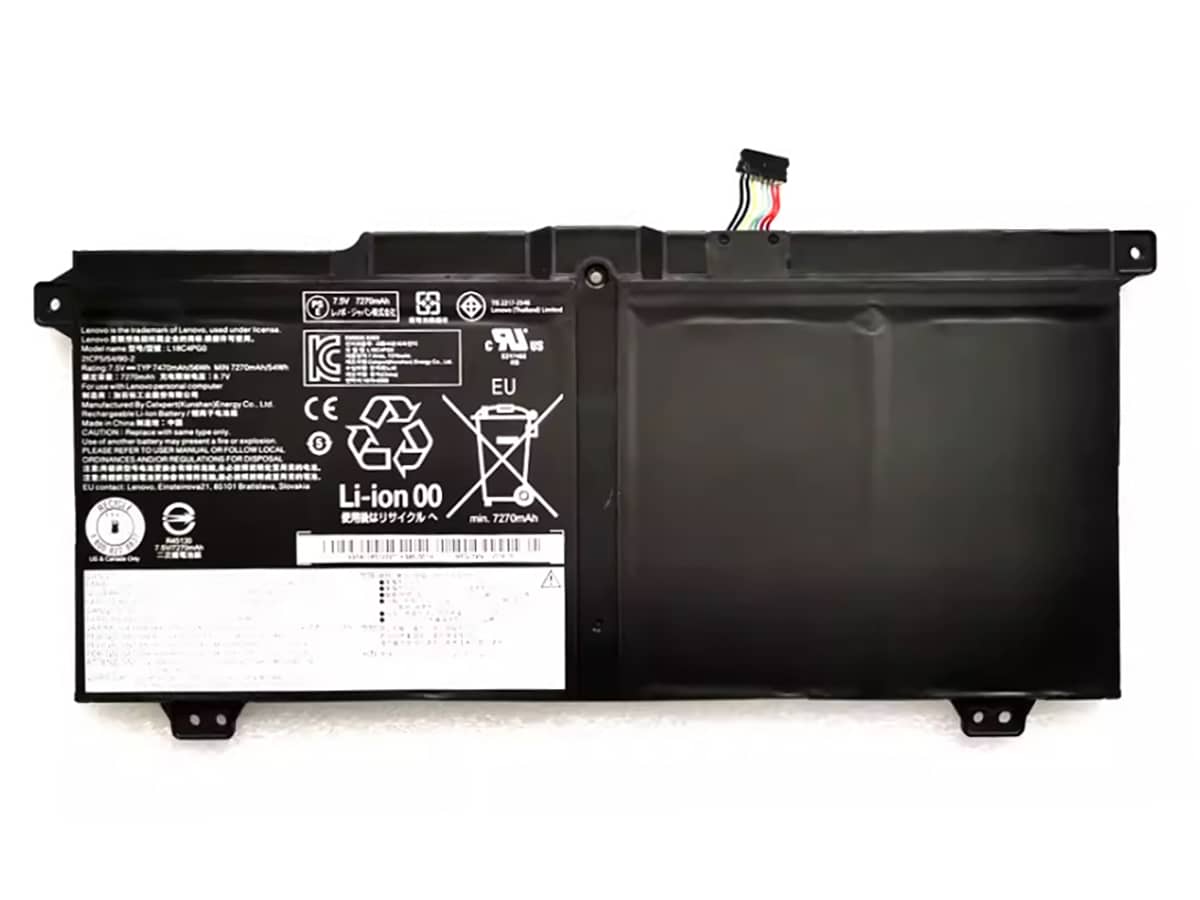7.5V 56Wh Laptop Akku für LENOVO 5B10R51232
