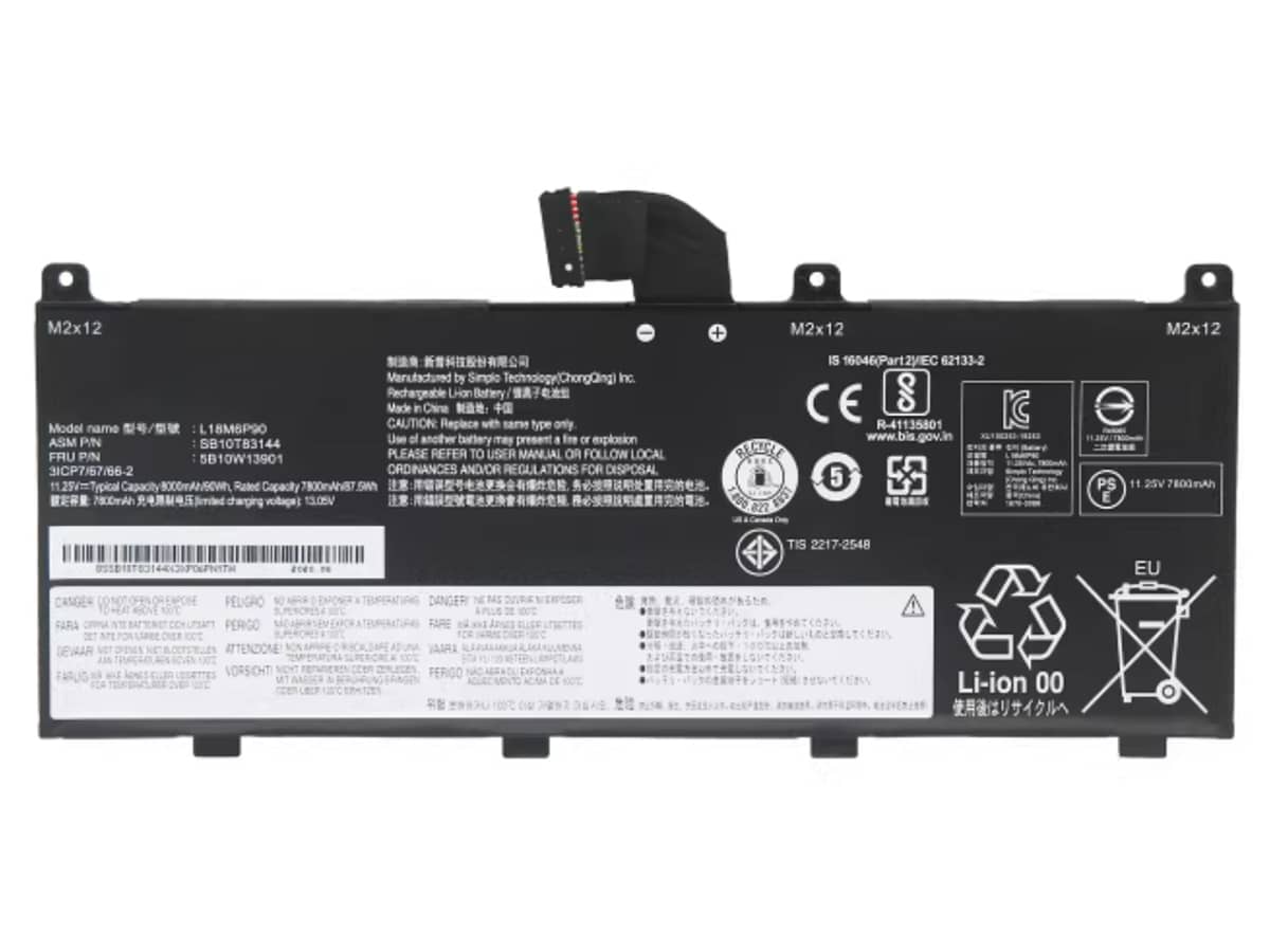 11.25V 90Wh Laptop Akku für LENOVO 02DL028