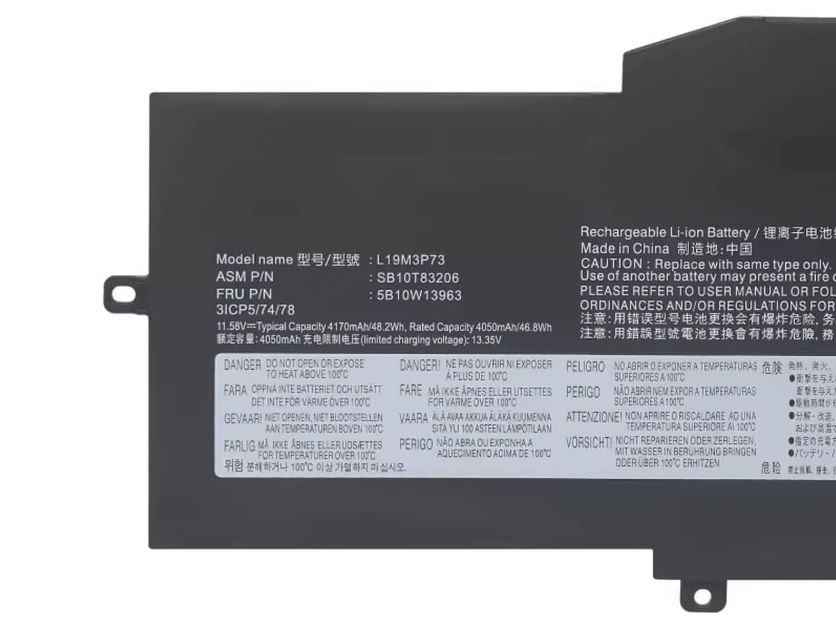 (Bild für) 11.58V 48.2Wh Laptop Akku für LENOVO 5B10W13963