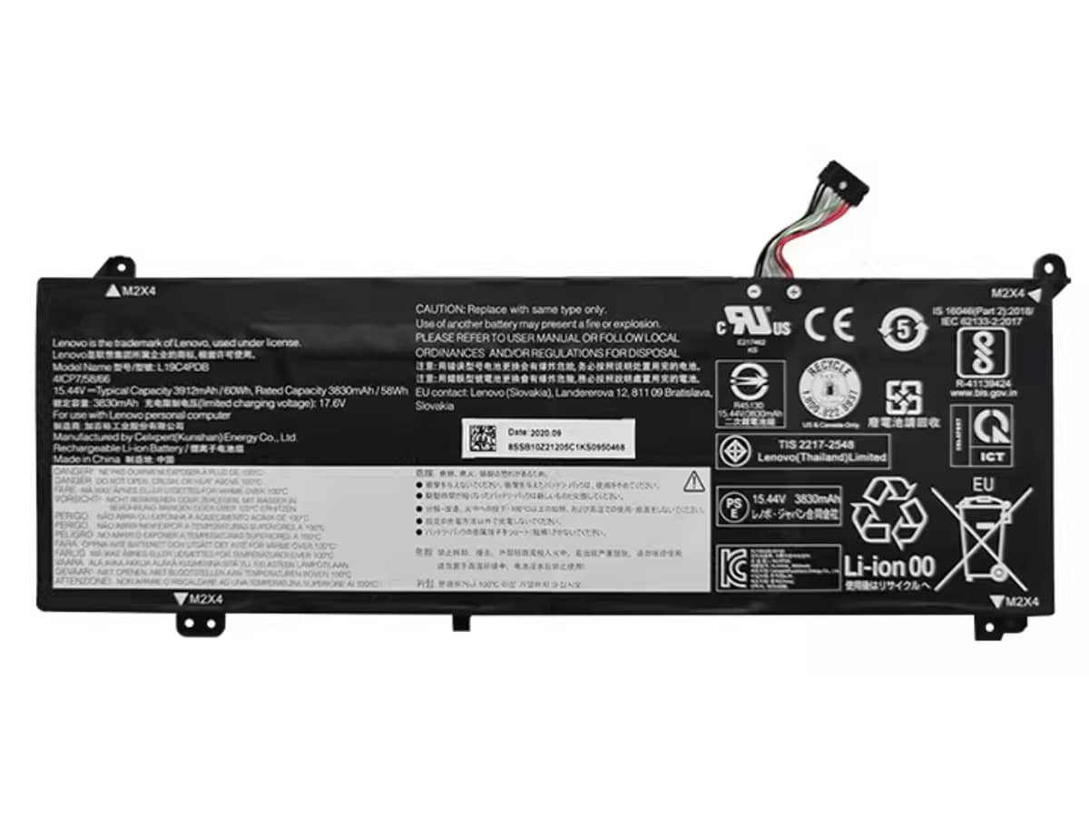 15.44V 60Wh Laptop Akku für LENOVO 5B10Z21209