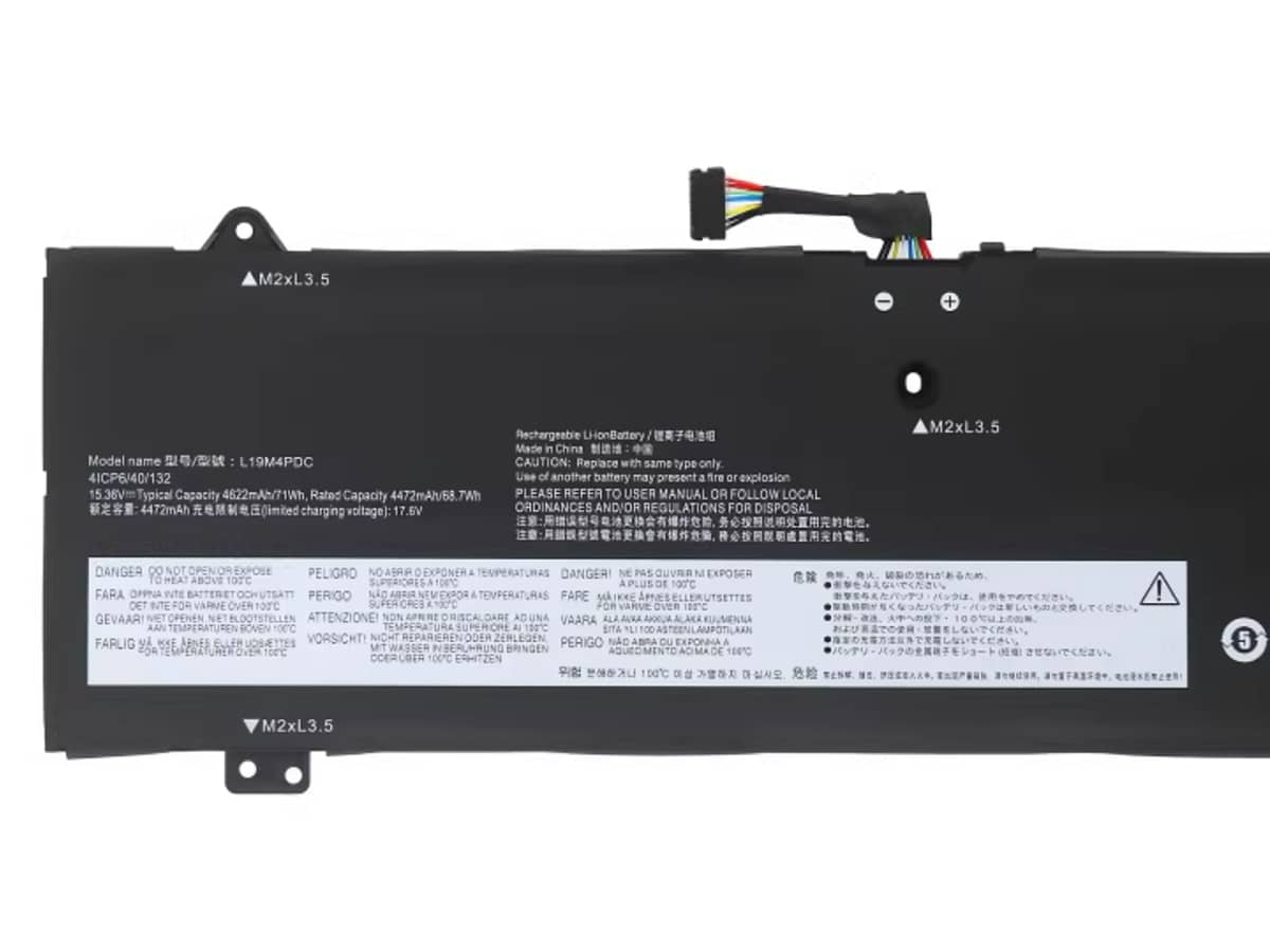 (Bild für) 15.36V 71Wh Laptop Akku für LENOVO 5B10Z26479