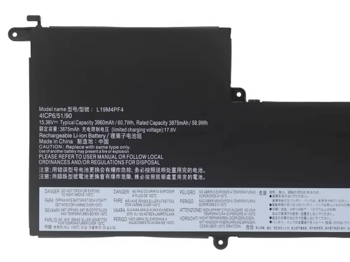 (Bild für) 15.36V 60.7Wh Laptop Akku für LENOVO 5B10W65297