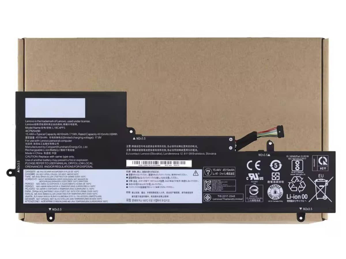 15.44V 71Wh Laptop Akku für LENOVO 5B10W65278