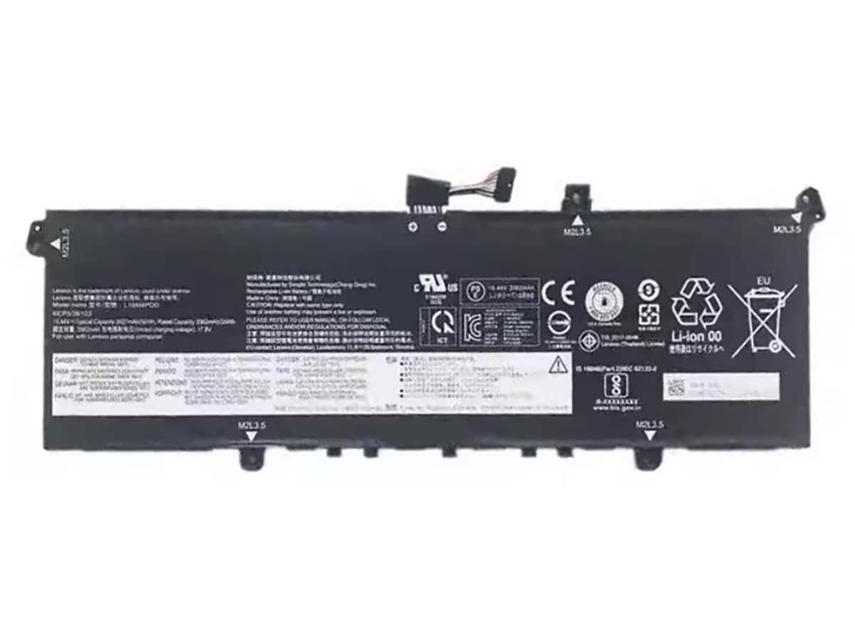 15.44V 56Wh Laptop Akku für LENOVO ThinkBook 13s G2 ITL-20V900FNUA
