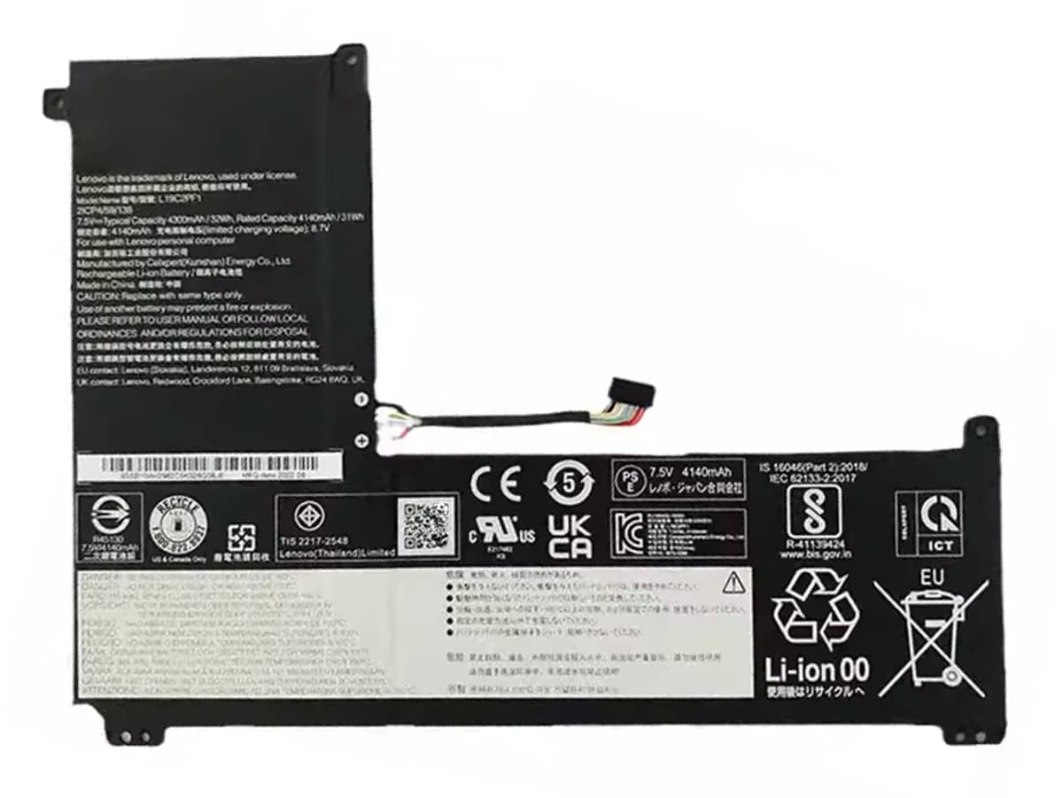 7.6V 32Wh Laptop Akku für LENOVO 5B10W42964