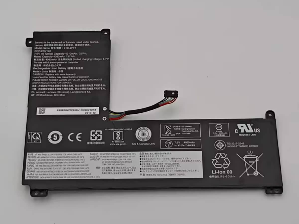 (Bild für) 7.6V 32Wh Laptop Akku für LENOVO 5B10W42964