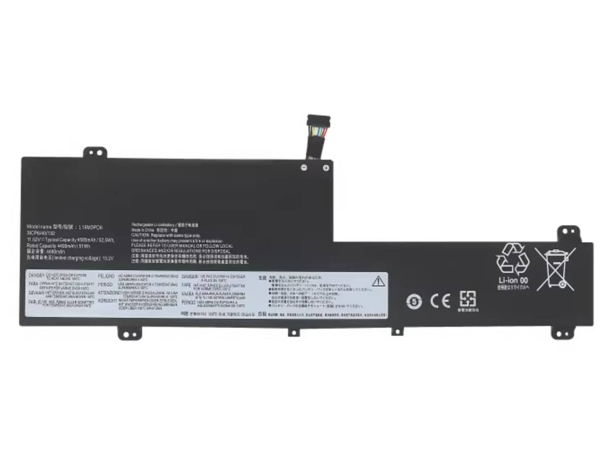 11.52V 52.5Wh Laptop Akku für LENOVO 5B10X49072