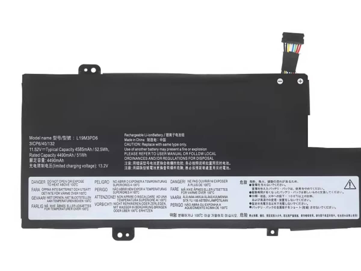 (Bild für) 11.52V 52.5Wh Laptop Akku für LENOVO 5B10X49077