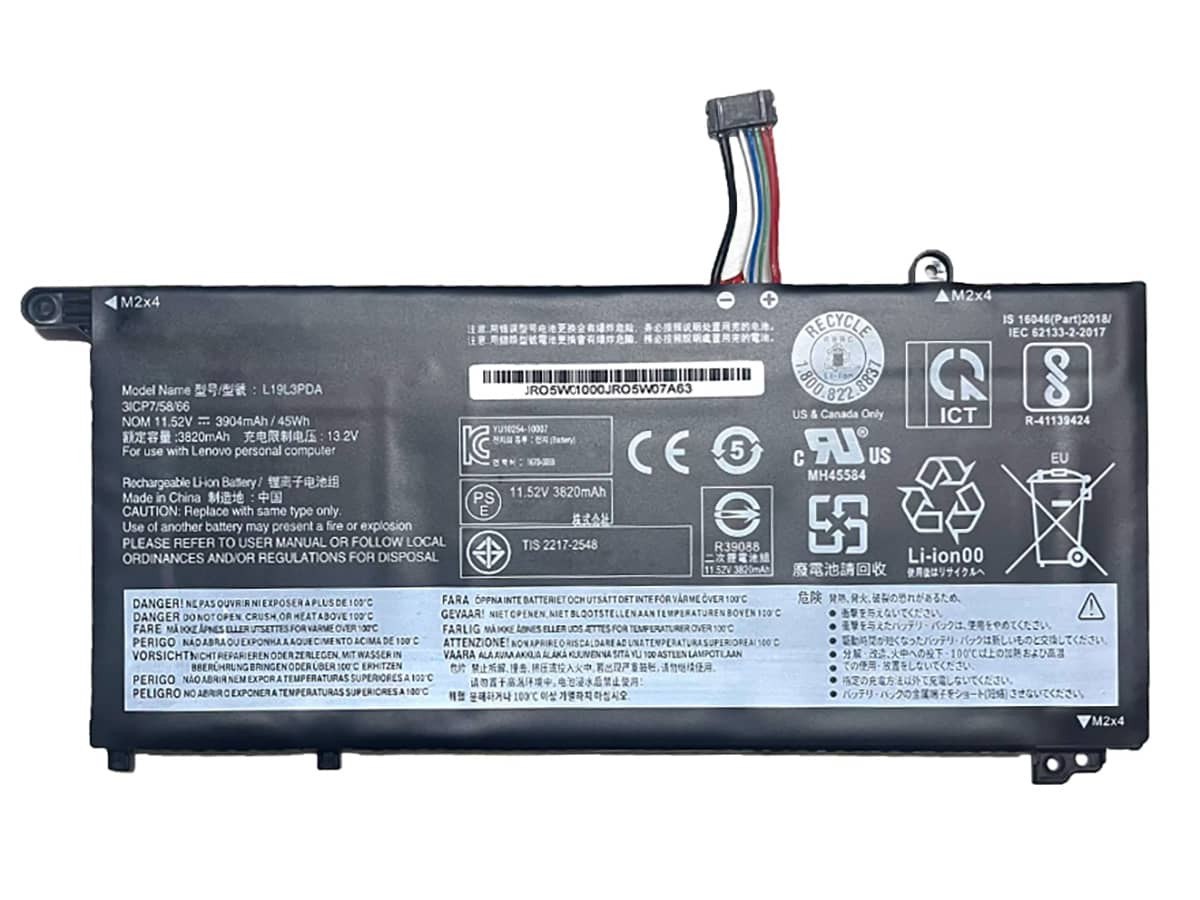 11.52V 45Wh Laptop Akku für LENOVO 5B10Z21197