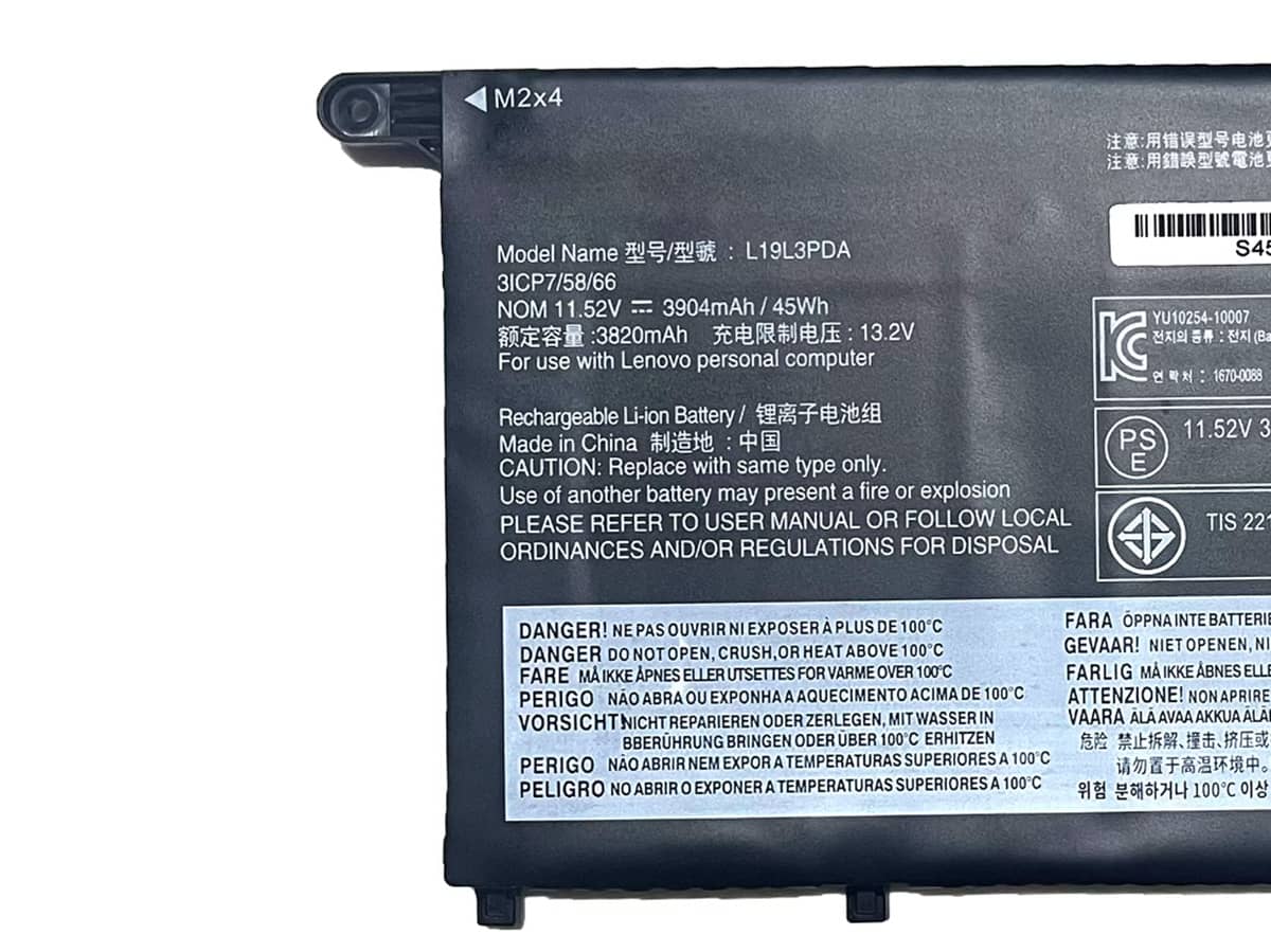 (Bild für) 11.52V 45Wh Laptop Akku für LENOVO 5B10Z21202