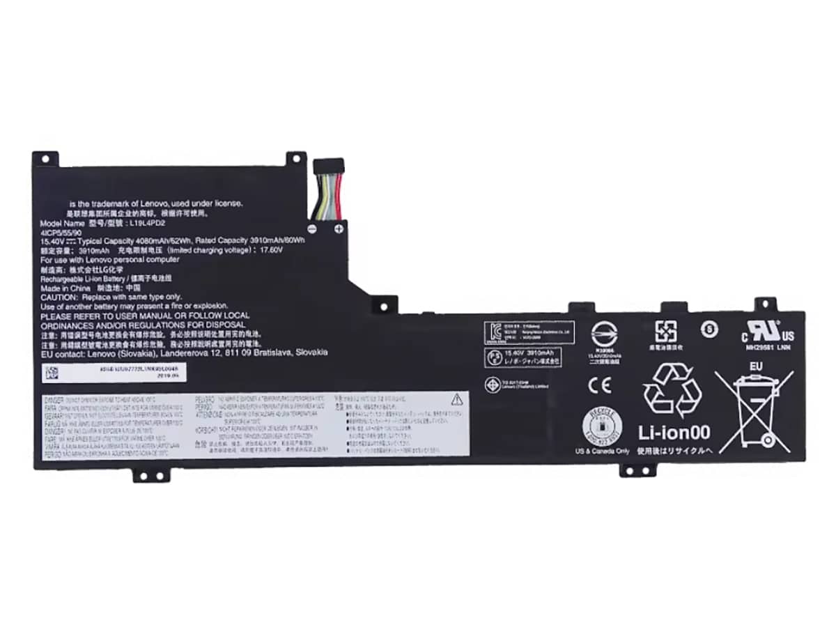 15.36V 62.3Wh Laptop Akku für LENOVO 5B10W67253
