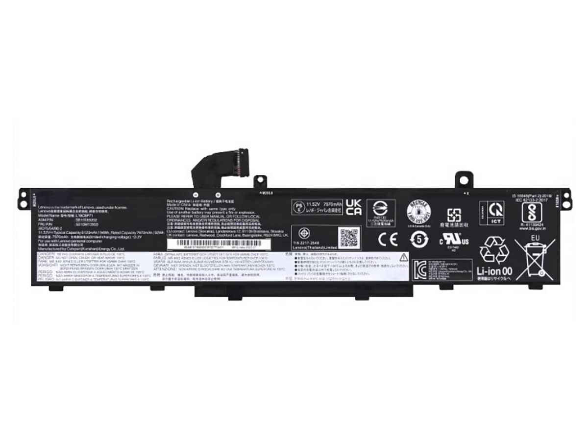 11.55V 94Wh Laptop Akku für LENOVO 5B10W13958