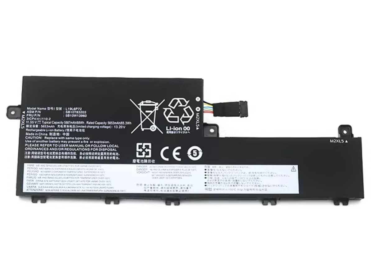 11.55V 68Wh Laptop Akku für LENOVO 5B10W13960