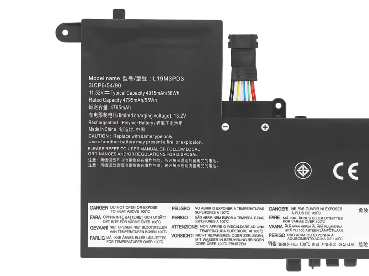 (Bild für) 11.55V 56Wh Laptop Akku für LENOVO 5B10W67393