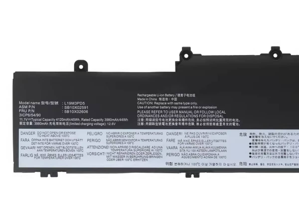 (Bild für) 11.1V 45Wh Laptop Akku für LENOVO 5B10X02606