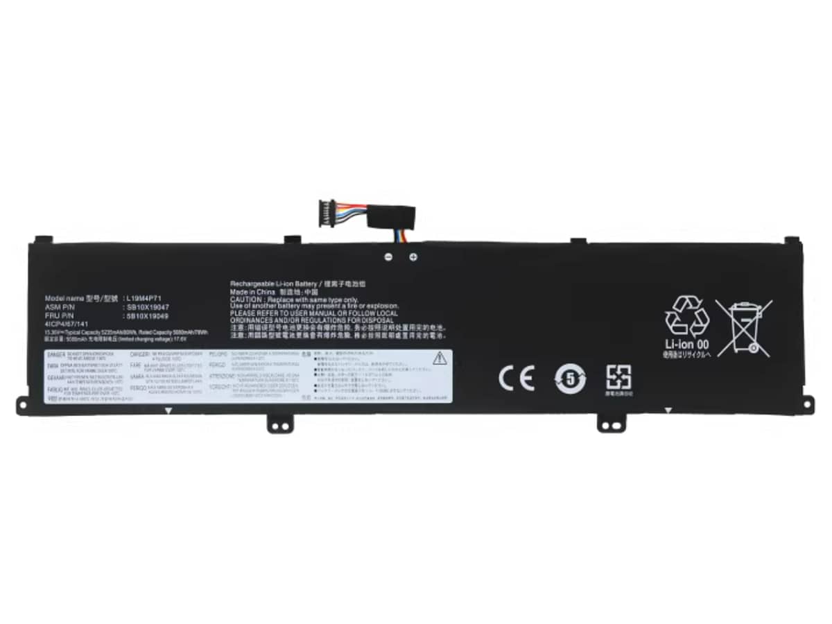 15.36V 80Wh Laptop Akku für LENOVO 5B10X19049