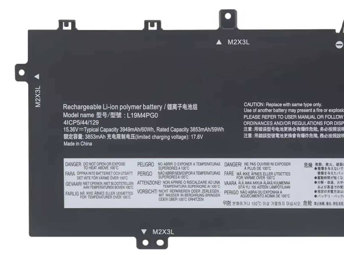 (Bild für) 15.36V 60Wh Laptop Akku für LENOVO 5B10W67240